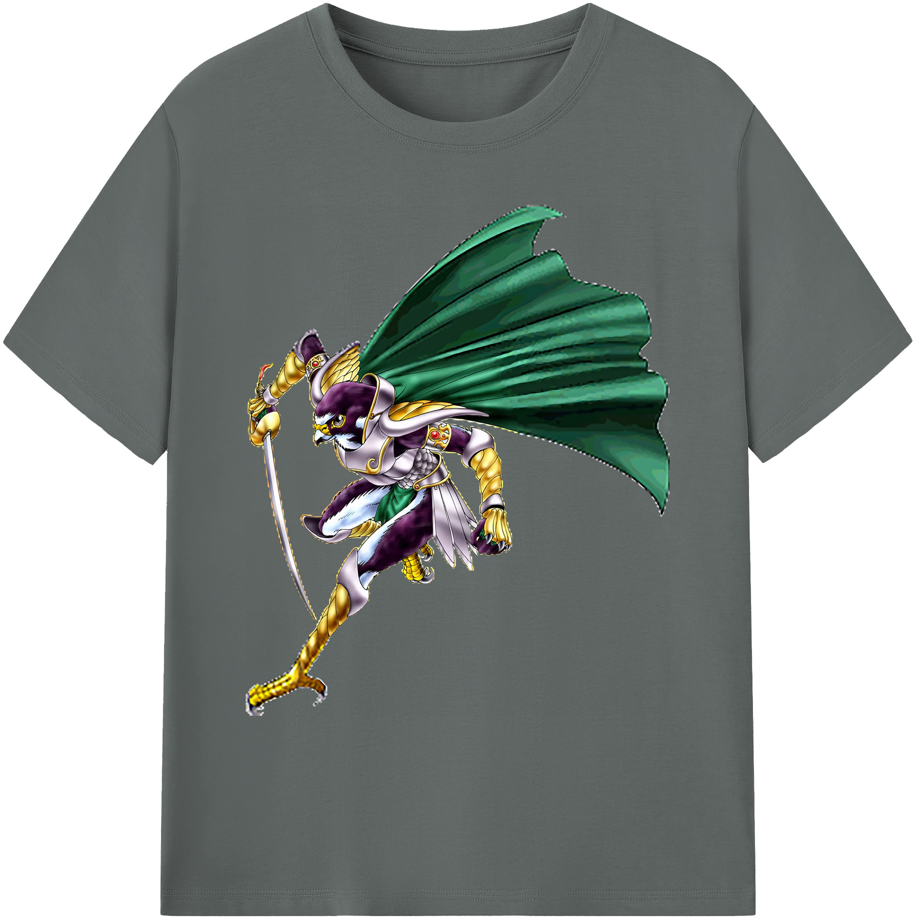 （画像用） 遊☆戯☆王 Yu-Gi-Oh! 綿100％ メンズ半袖Tシャツ｜肌触りやわらか＆通気性